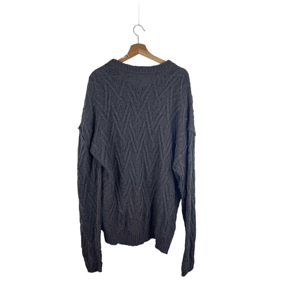 Free People Isla Cable Knit Sweater - Picture 7 of 7